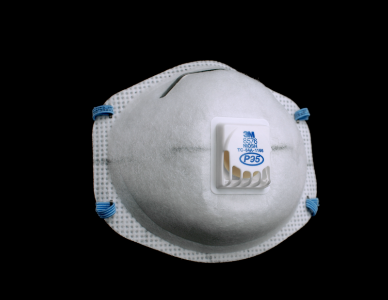 A photograph of a n95 mask