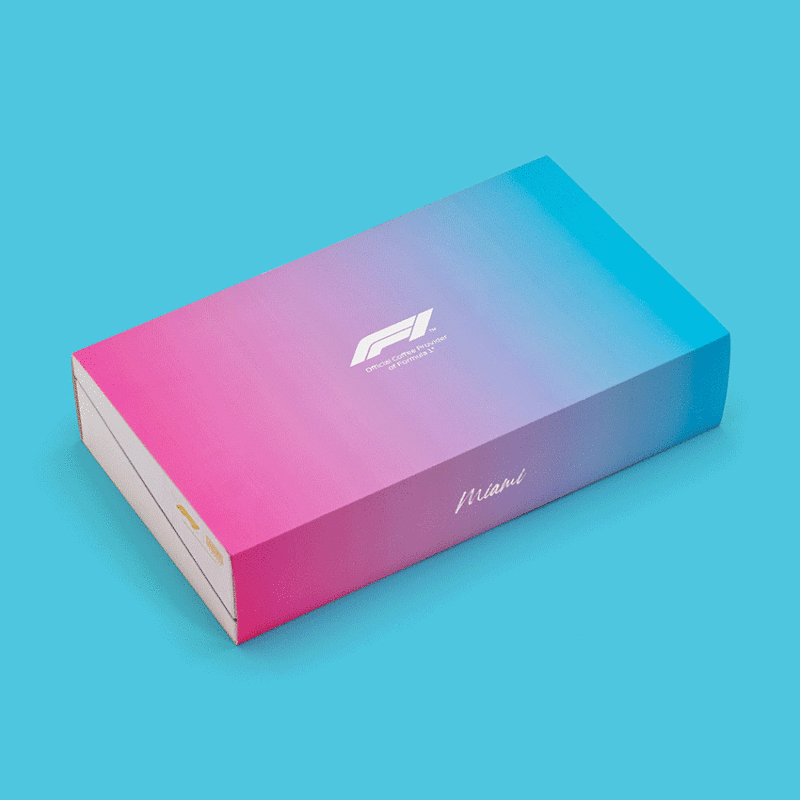 View the Formula 1 Collection Miami Edition case study