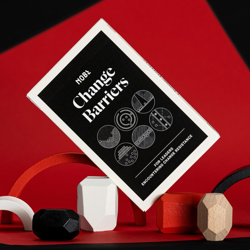 View the Nobl Change Barrier card deck case study